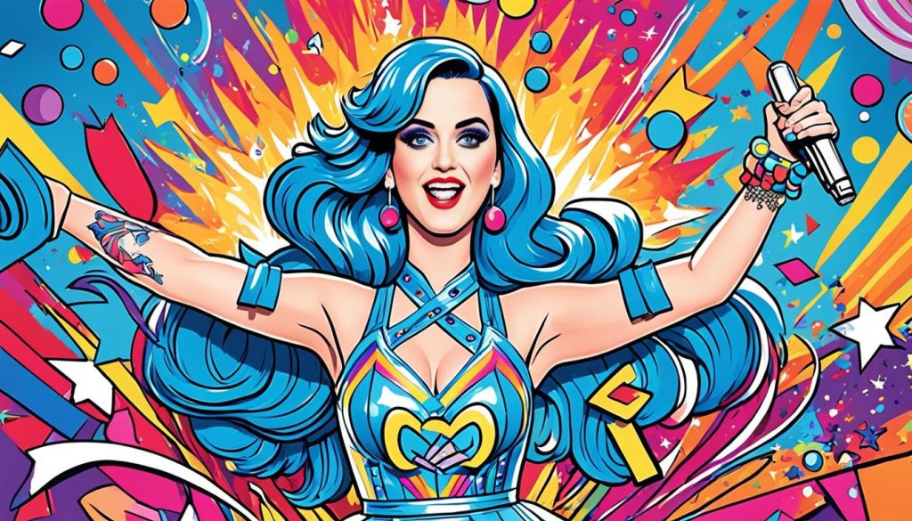 Katy Perry Coloring Page