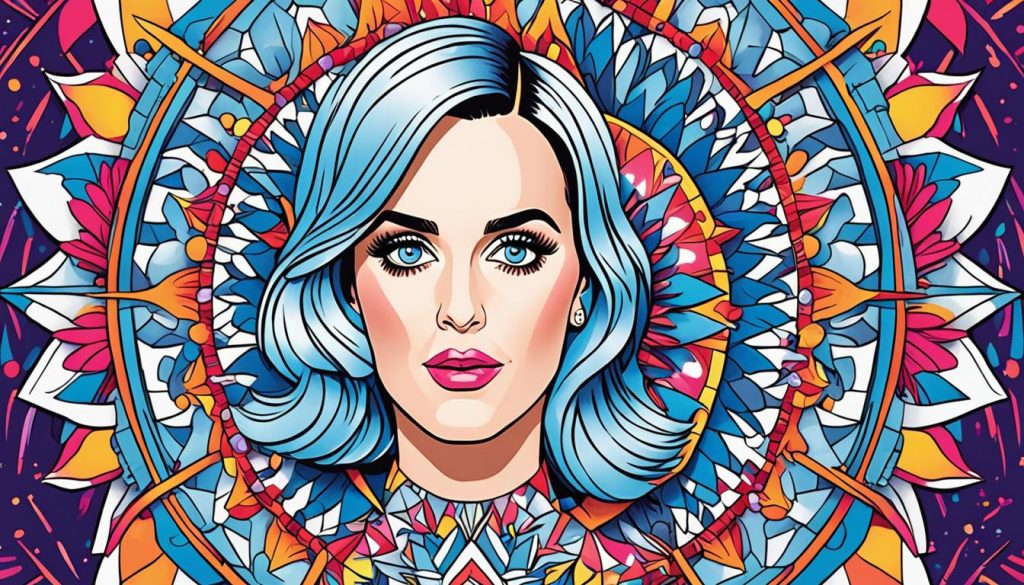 Katy Perry Coloring Page