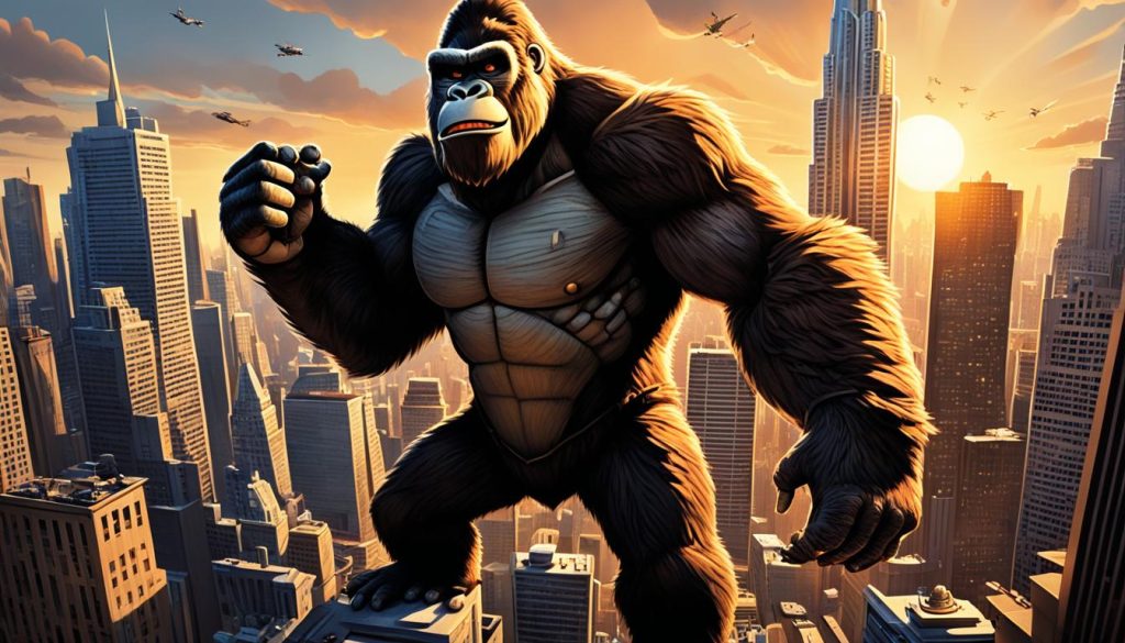 King Kong Coloring Pages