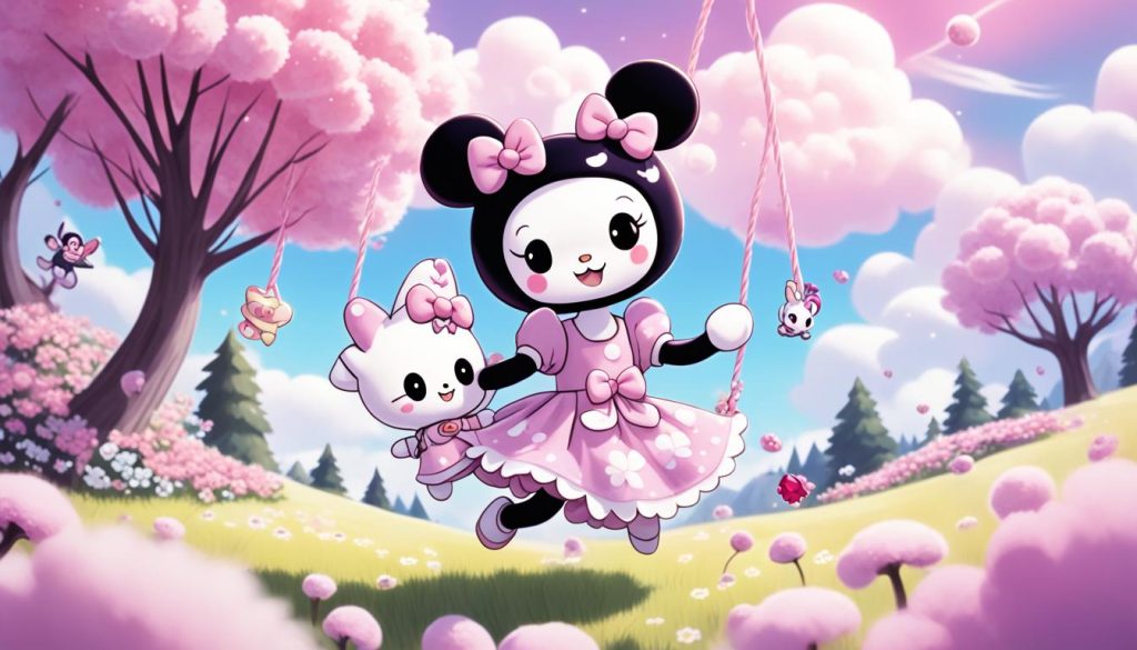 Kuromi and My Melody