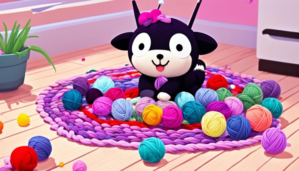 Kuromi crafting activities