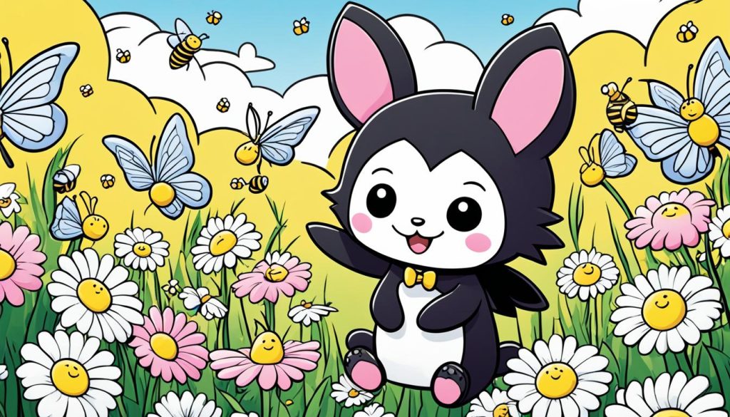 Kuromi printable coloring page