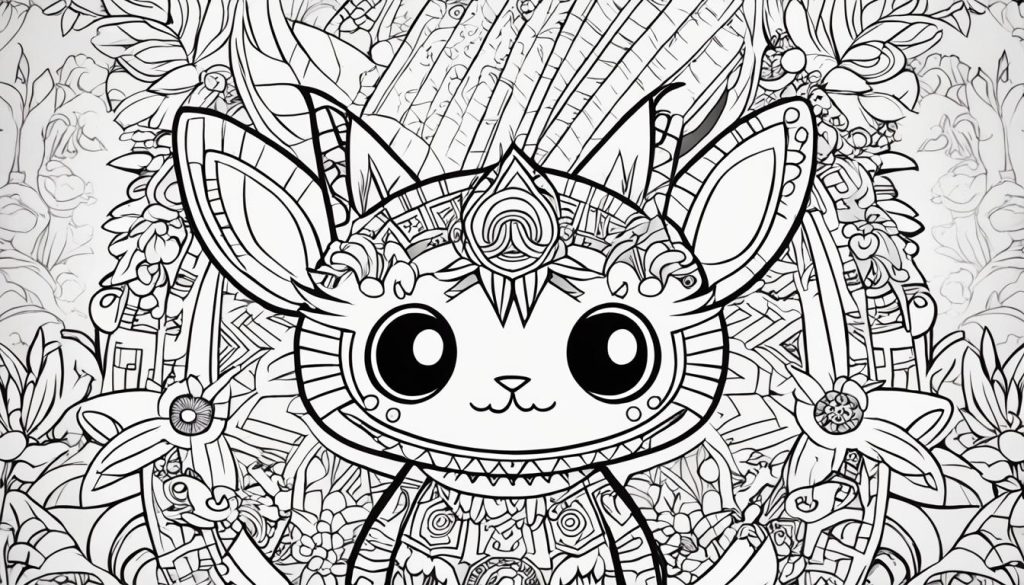 Kuromi printable coloring pages