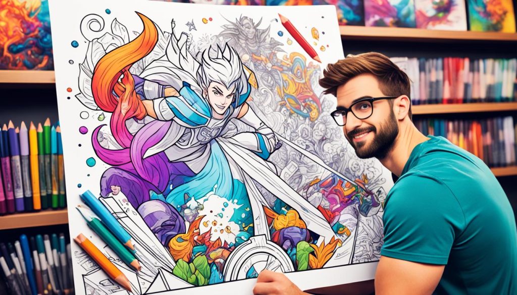 League of Legends Coloring Book