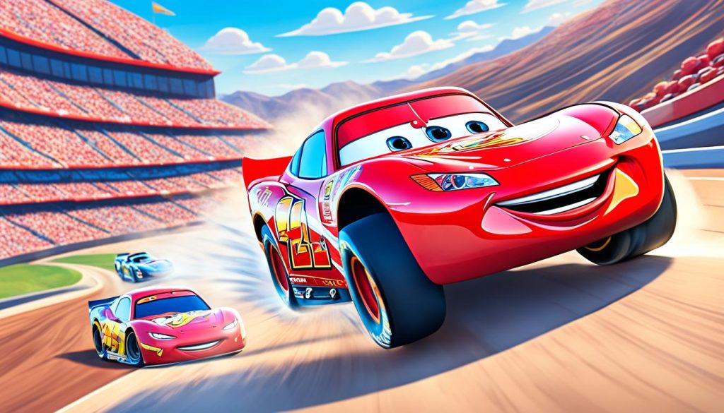 Lightning McQueen Coloring Sheets