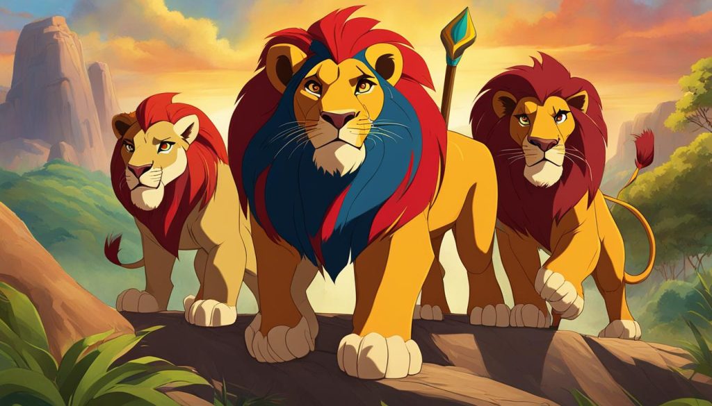 Lion Guard Art Print