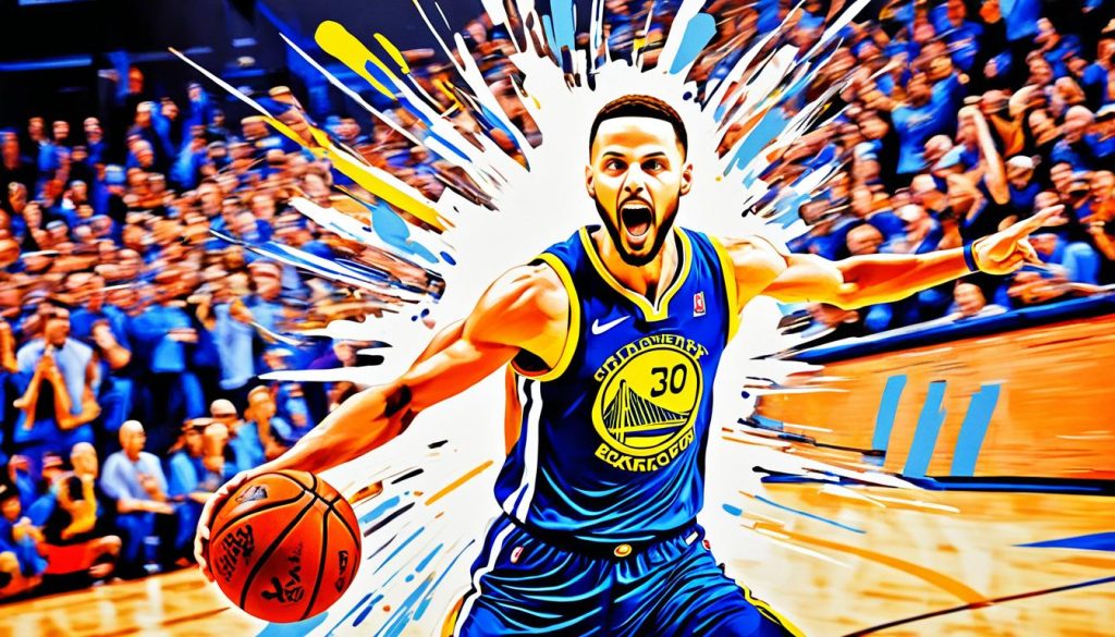 Main attraction in the Basketball Player Coloring Book