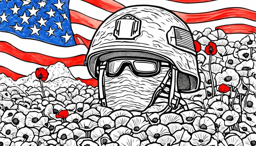Memorial Day coloring pages