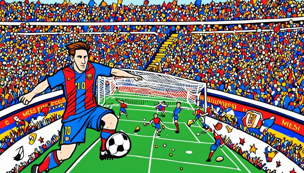 Messi Coloring Pages for Kids