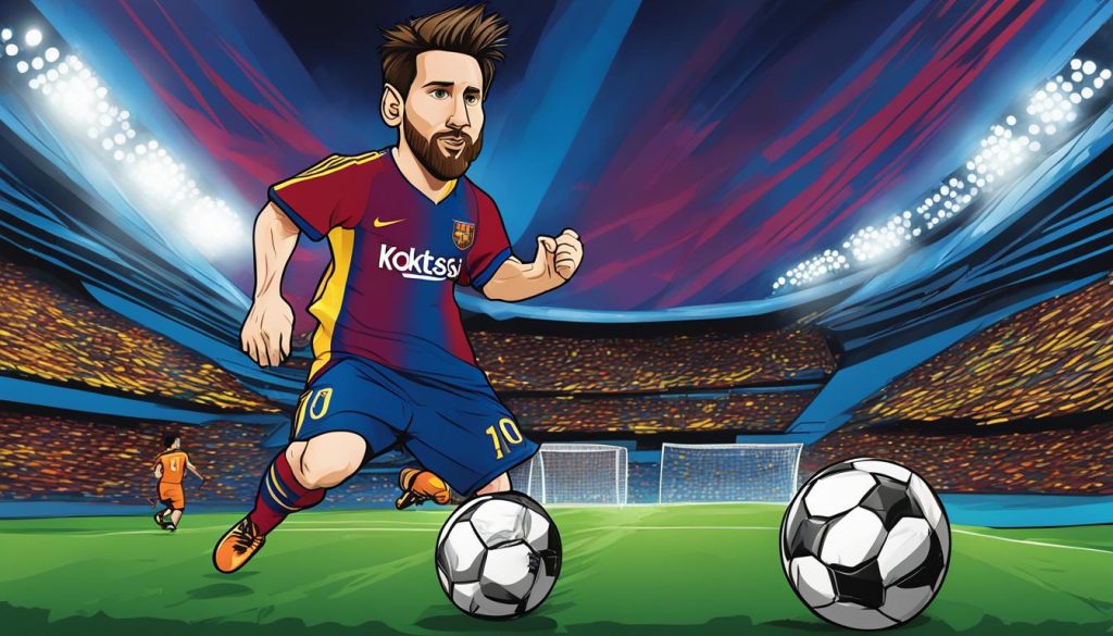 Messi Printable Coloring Pages