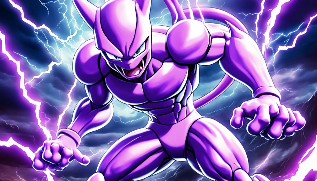 Mewtwo Coloring Pages