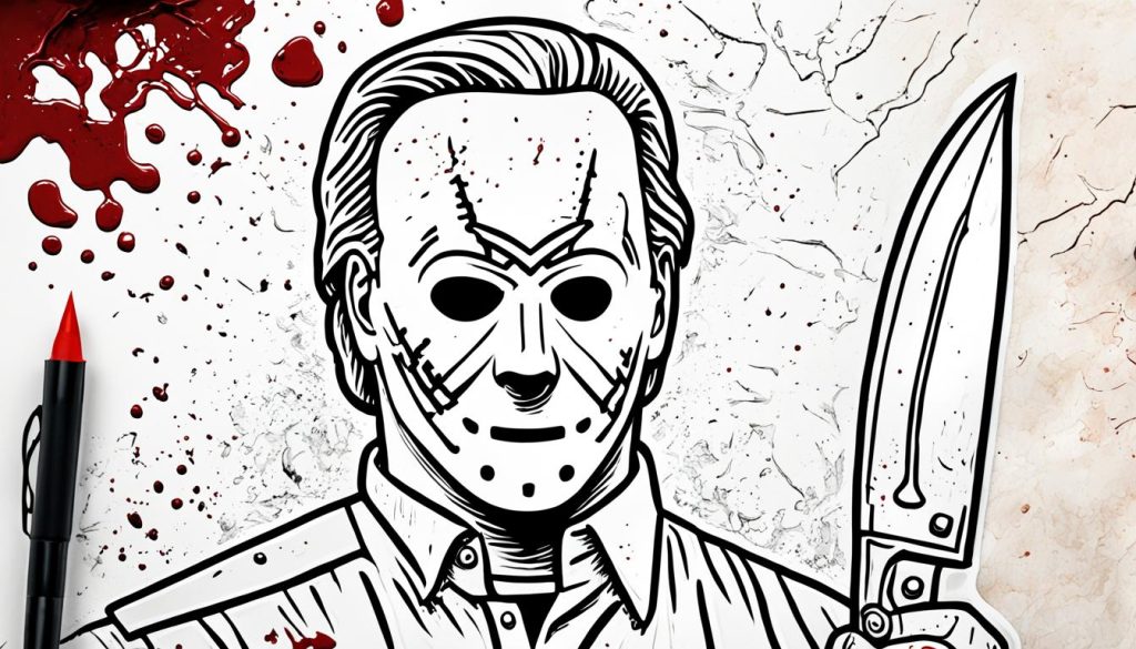 Michael Myers Drawing