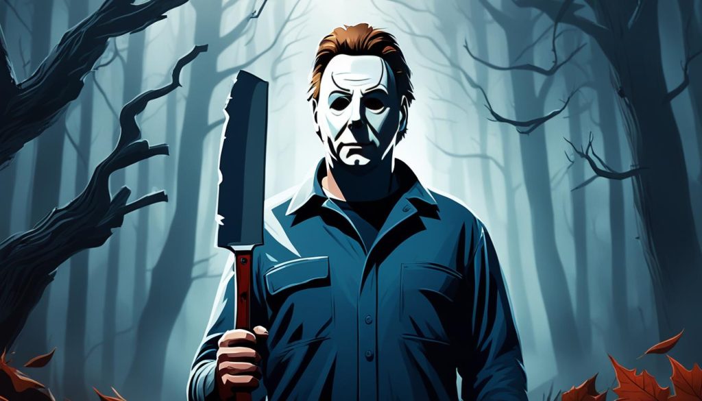 Michael Myers drawing example