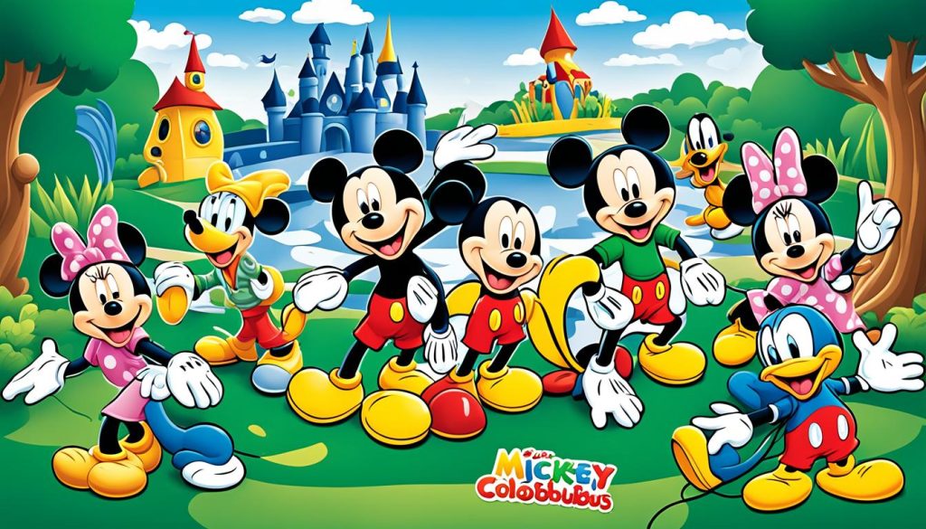 Mickey Mouse Clubhouse coloring book