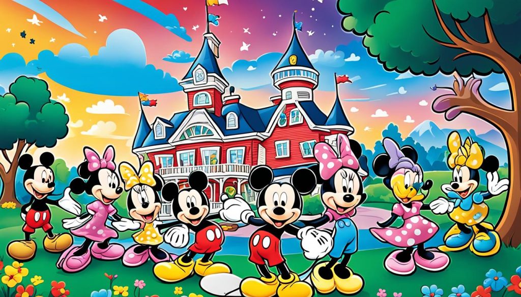 Mickey Mouse Clubhouse coloring pages online