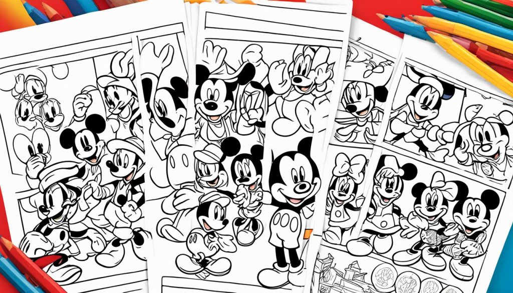 Mickey Mouse Clubhouse printable coloring pages