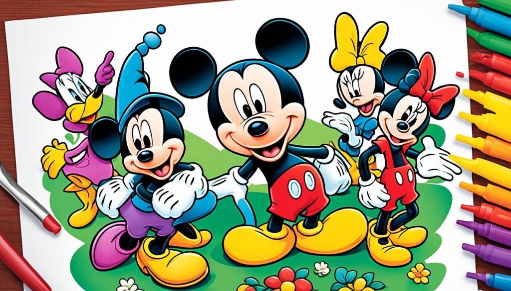 Mickey Mouse Clubhouse printable coloring pages