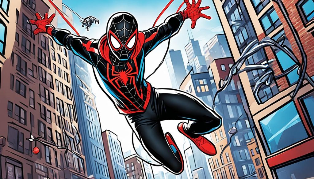 Miles Morales Coloring Pages