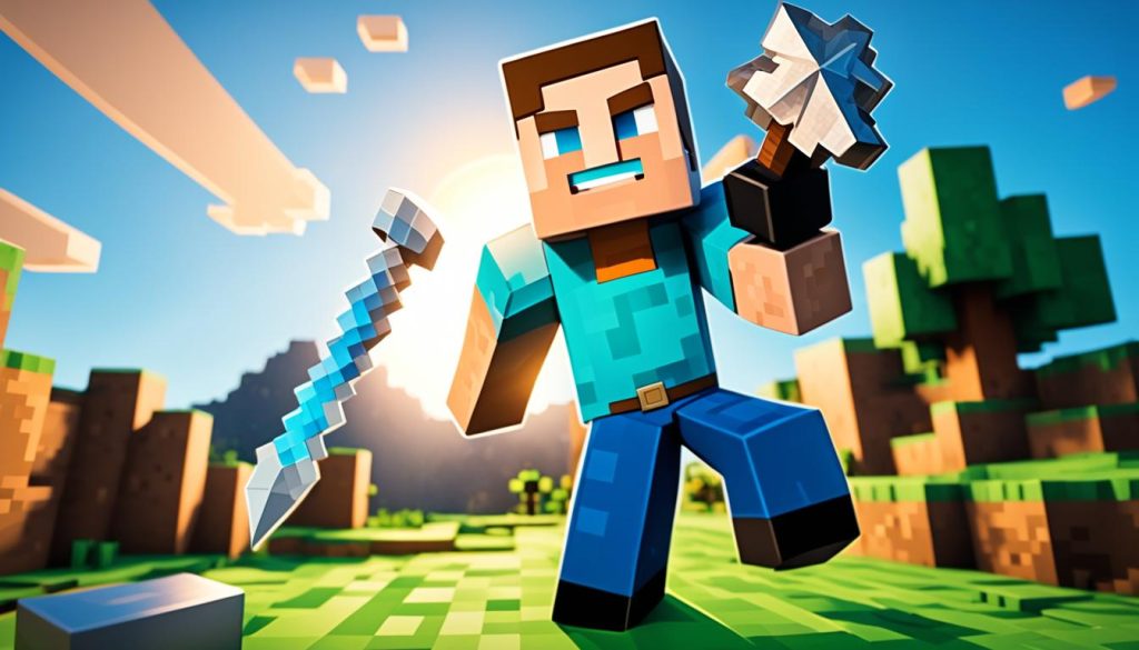 Minecraft Steve coloring page