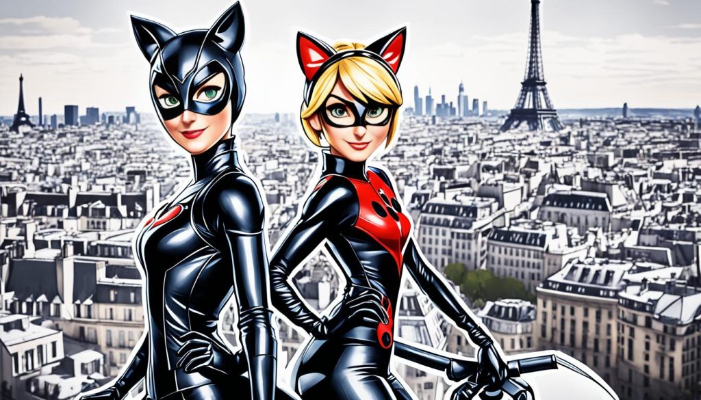 Miraculous Ladybug coloring sheets