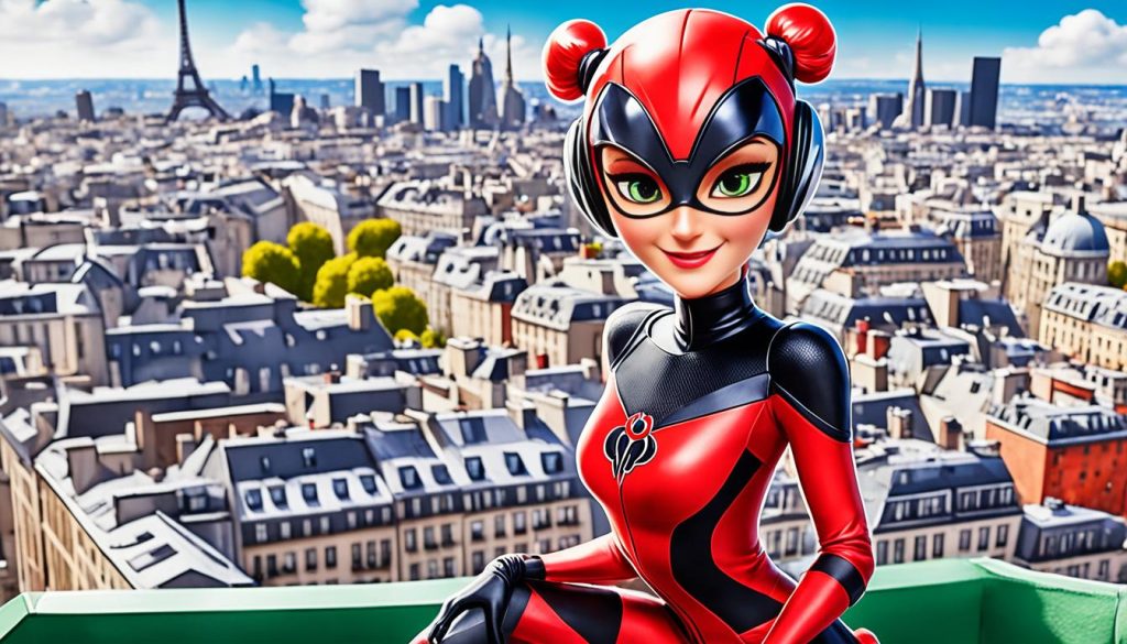 Miraculous ladybug coloring page