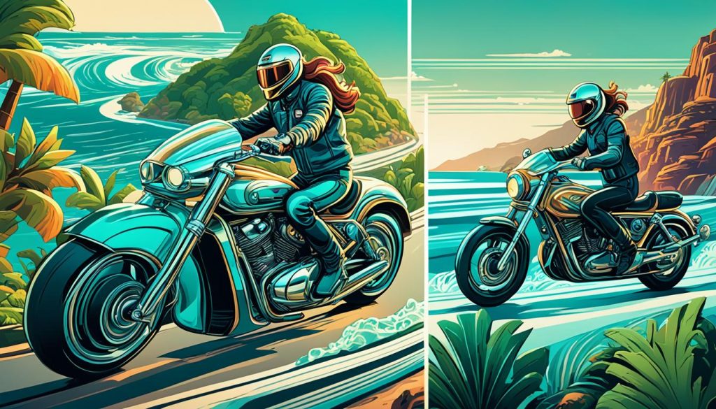 Motorcycle Coloring Pages