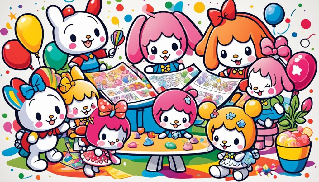 My Melody Coloring Pages