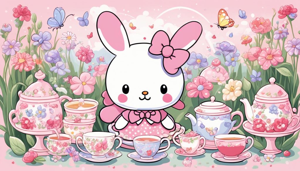 My Melody Coloring Pages Themes