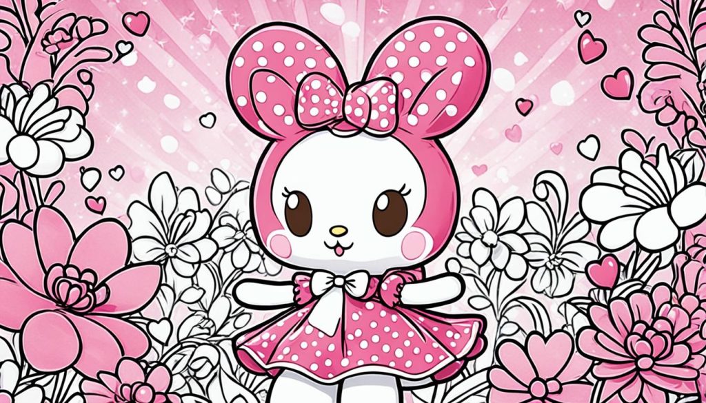 My Melody art printables
