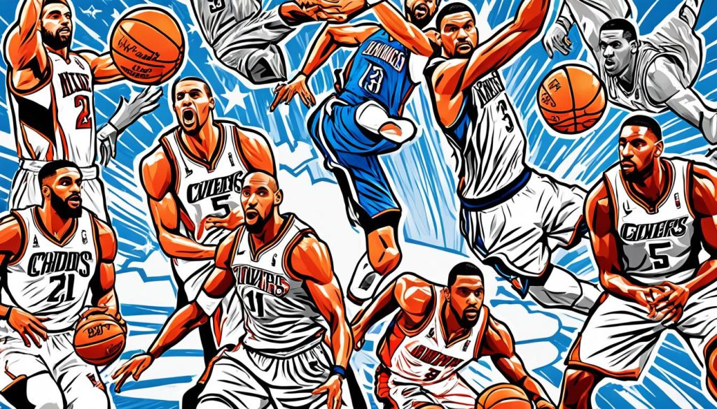 NBA player coloring pages