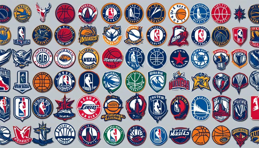 NBA team logos to color