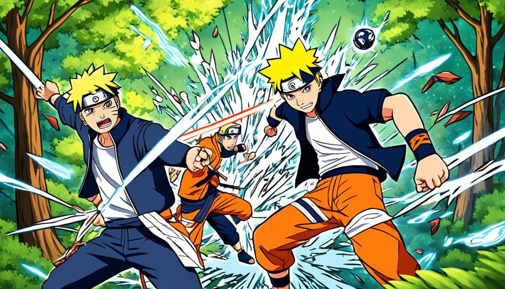 Naruto characters coloring pages