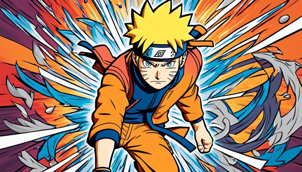 Naruto fan art coloring