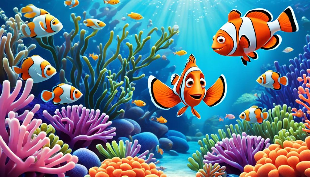 Nemo Coloring Page