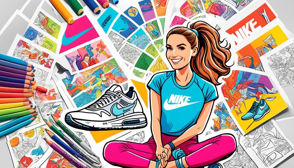 Nike Coloring Book