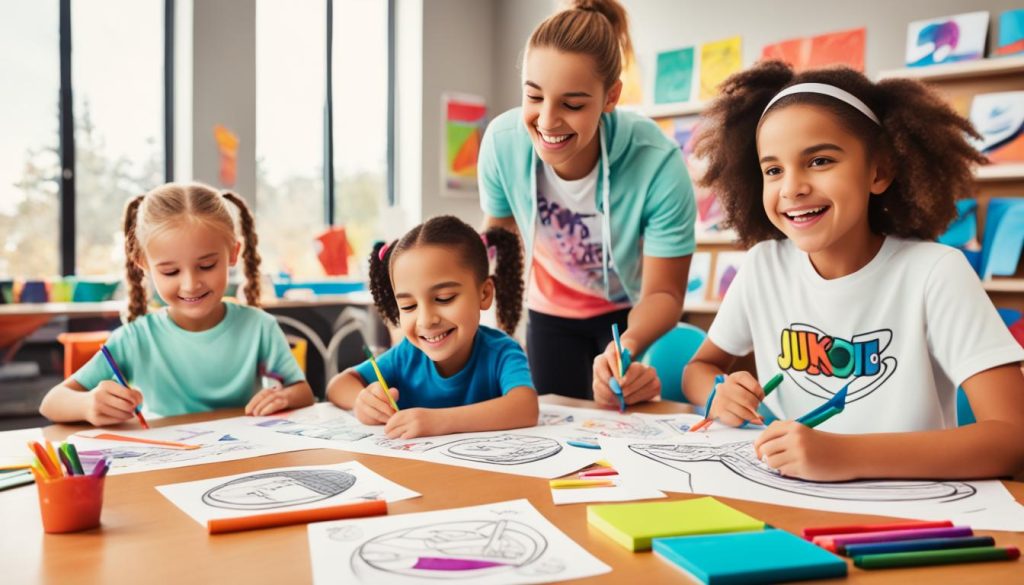 Nike coloring activities