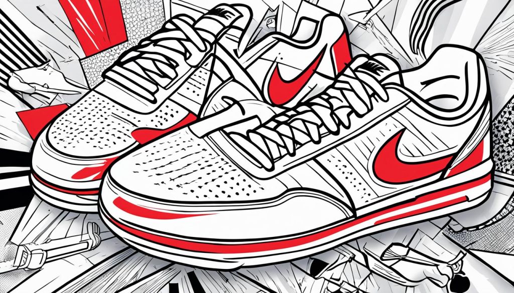 Nike coloring sheets