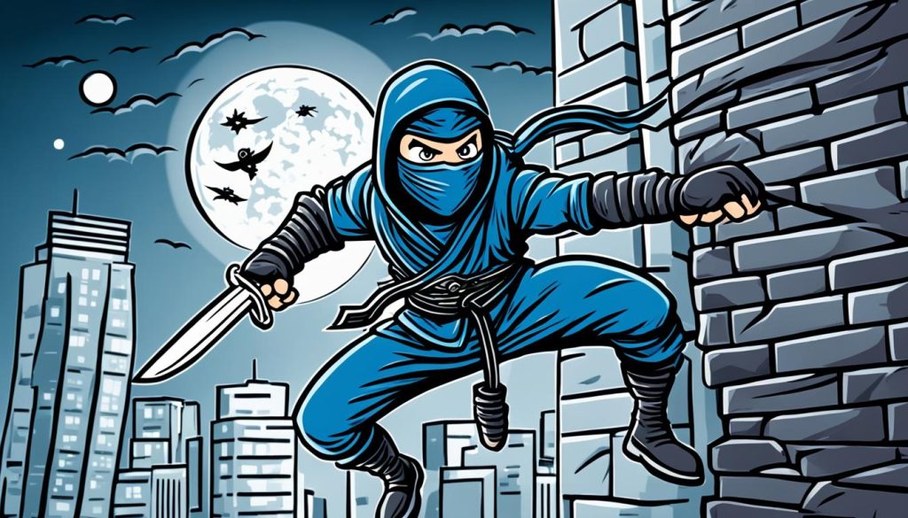Ninja Coloring Pages