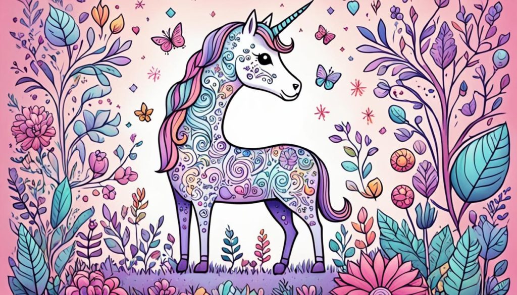 Online Color Book Example