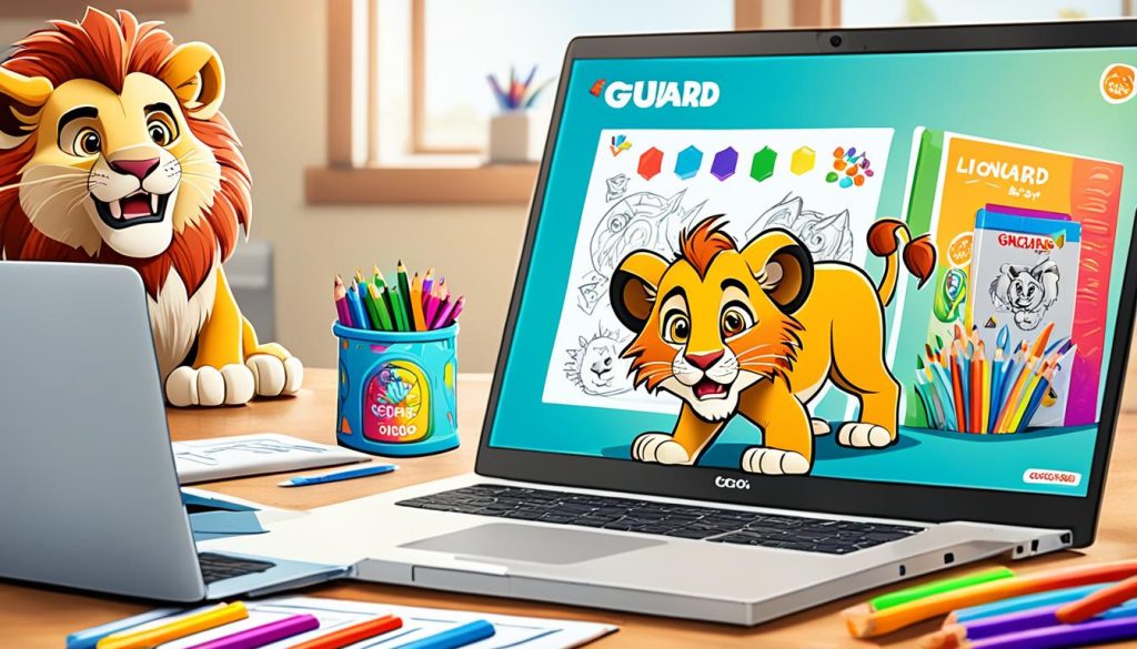 Online Lion Guard Coloring