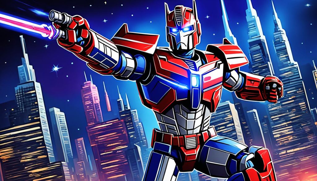 Optimus Prime Coloring Pages