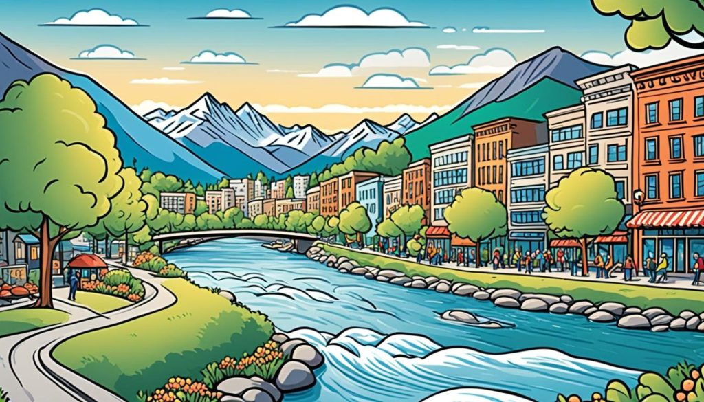 Outdoor Scene Coloring Book and Cityscape Coloring Pages Outdoor Scene Coloring Book and Cityscape Coloring Pages