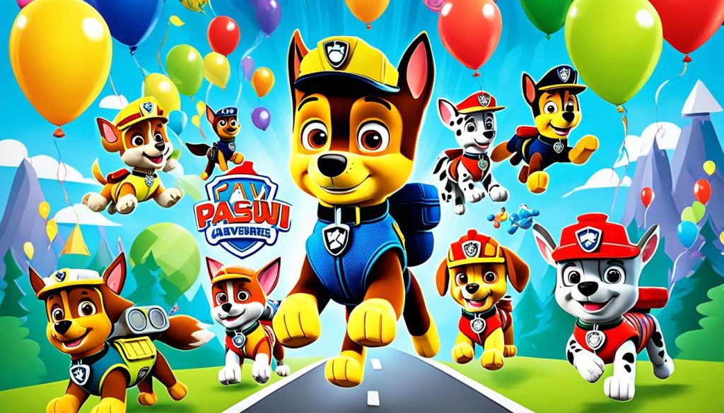 Paw Patrol Chase Coloring Book