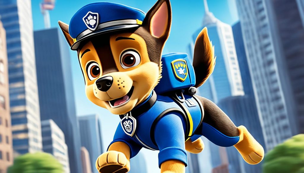Paw Patrol Chase Coloring Book