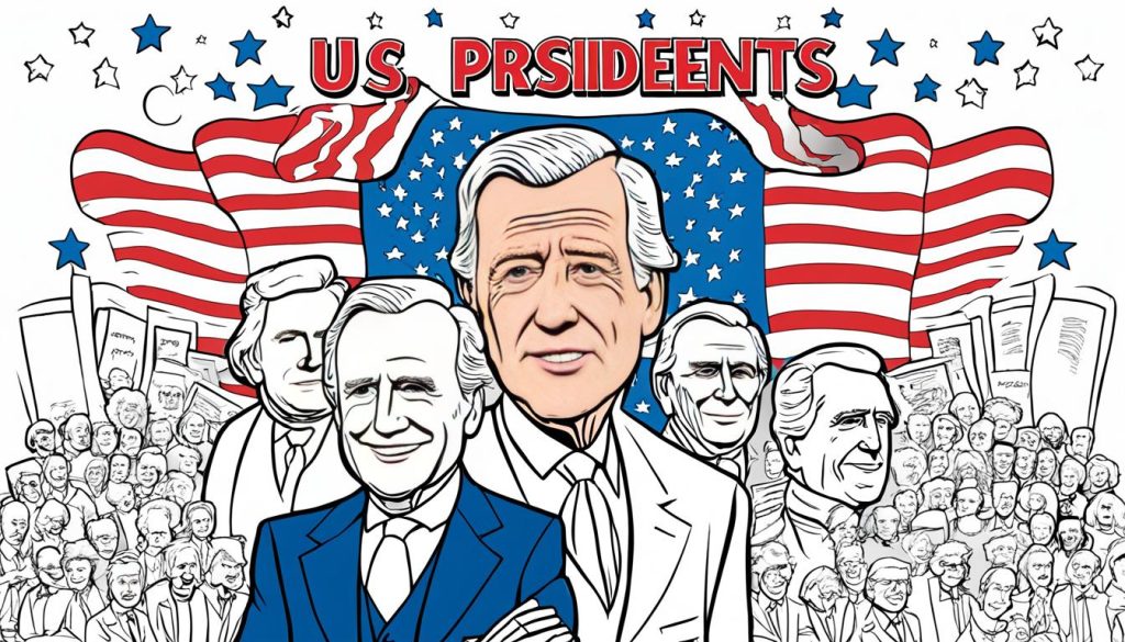 Presidents Coloring Book