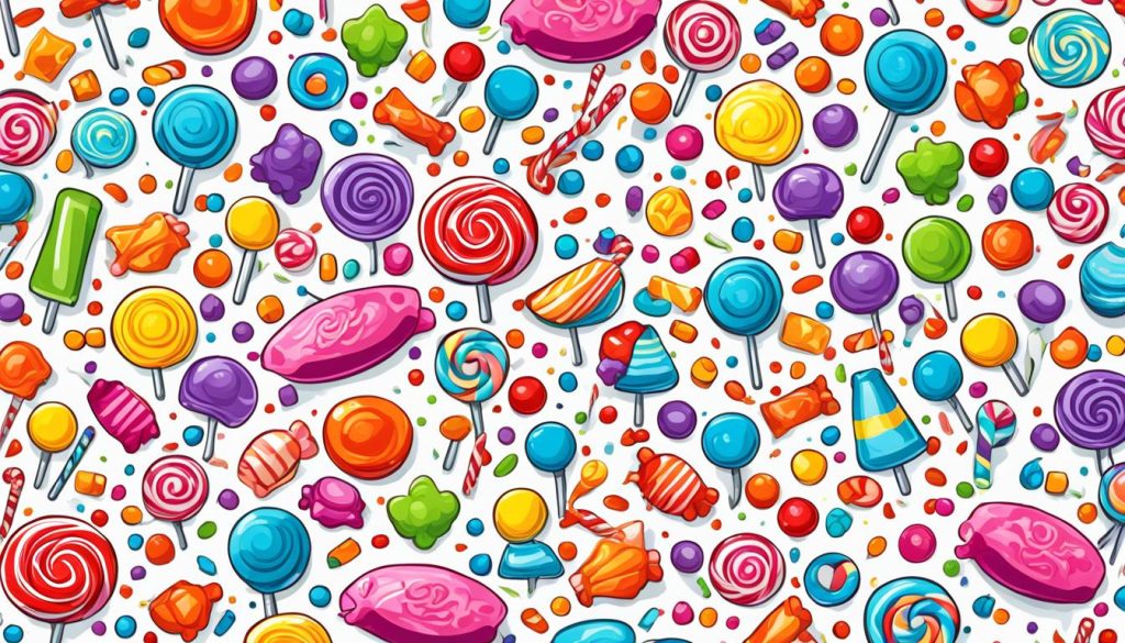 Printable Candy Coloring Pages