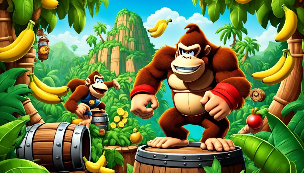 Printable Donkey Kong Pages