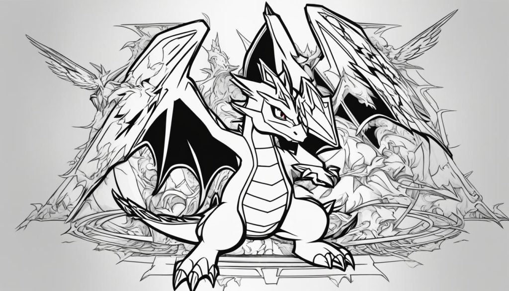 Printable Mega Pokemon Coloring Pages