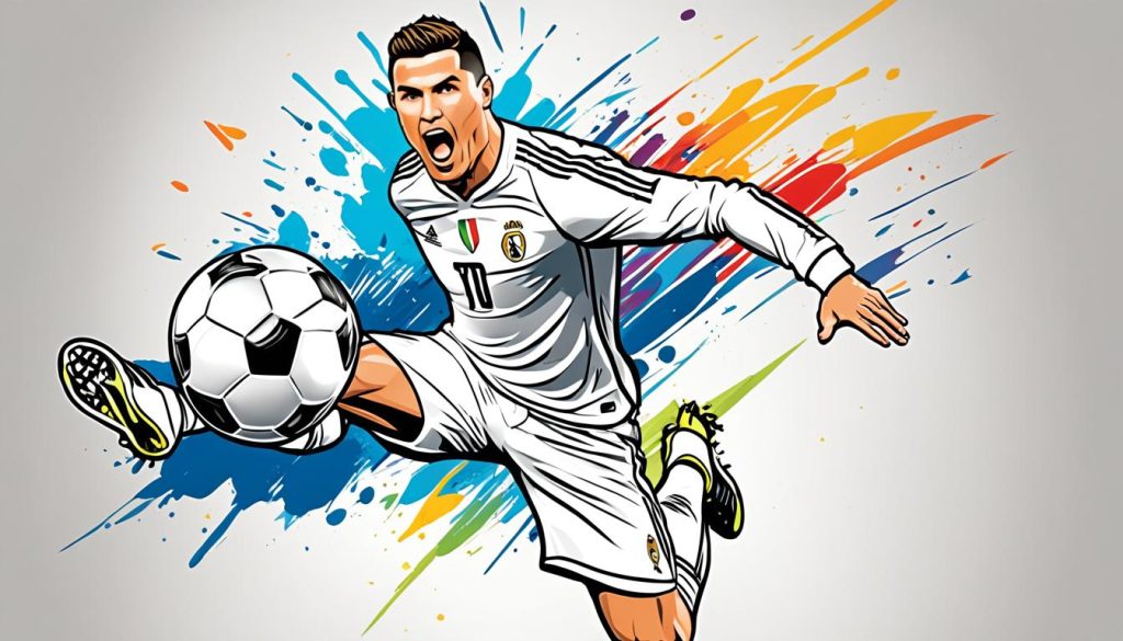 Ronaldo Coloring Book