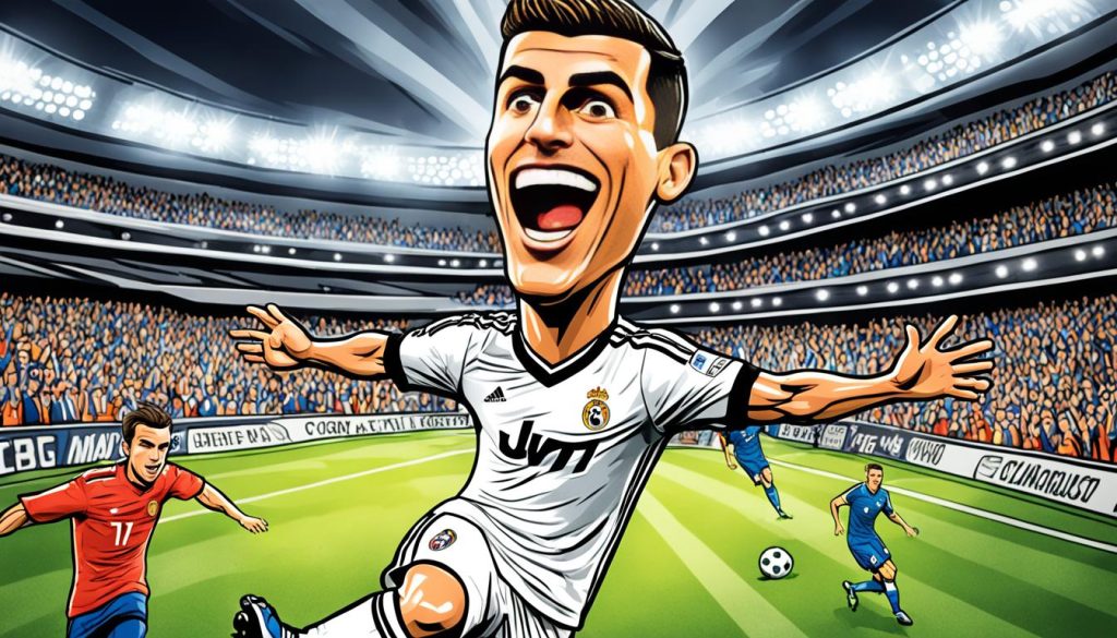 Ronaldo Coloring Sheets
